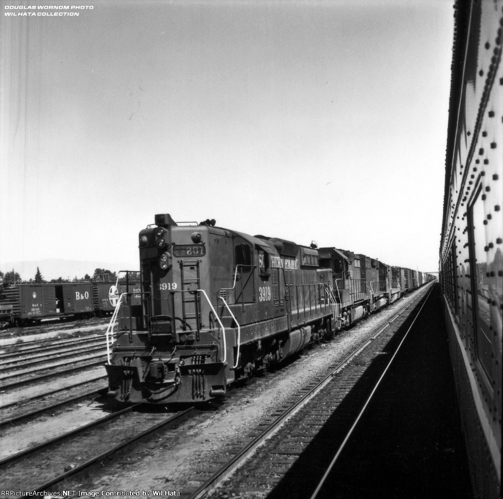 SP Train 801